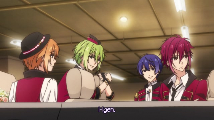 Marginal#4: Kiss kara Tsukuru Big Bang 1. rész