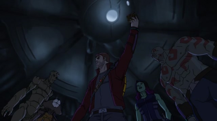 A galaxis őrzői S01E16