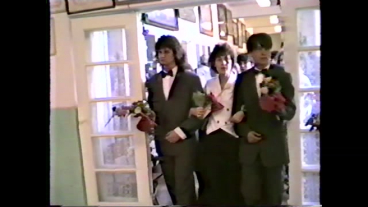 Zrínyi ballagás 1991