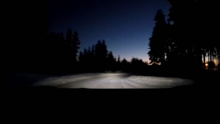 GT86 Lappföld - Az erdei szakasz