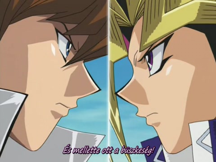 Yu-Gi-Oh! Duel Monsters 129.rész - Az Égi Kolosszeum: Yugi Vs. Kaiba - Magyar felirattal