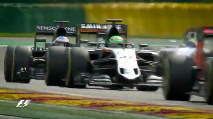 F1. 2016. Belga Nagydíj összefoglaló.