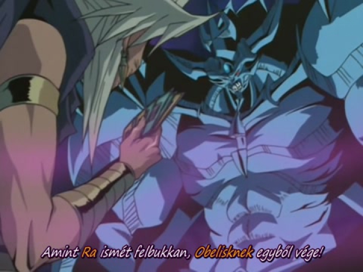 Yu-Gi-Oh! Duel Monsters 140.rész - Az Áttörhetetlen Fal - Az Isteni Nyálka - Magyar felirattal