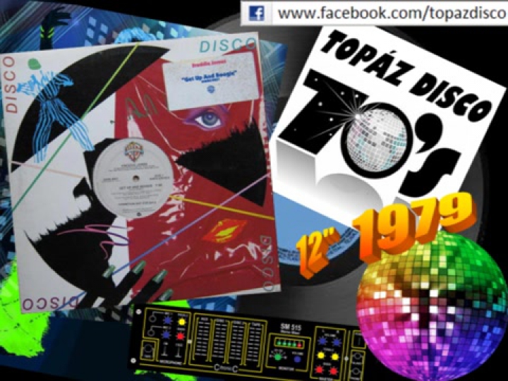 Freddy James - Get Up And Boogie (12 Inch Disco Version)