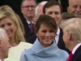 Melania Trump boldog, akárki akármit mond