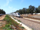 Az első marokkói LGV (TGV) vonat