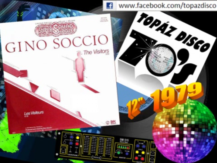 Gino Soccio - The Visitors (12 Inch Version)