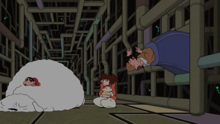 Crayon Shin-chan Spin-off: Alien vs Shinnosuke - 11. rész