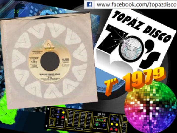GQ - Boogie Oogie Oogie (7 Inch Single)