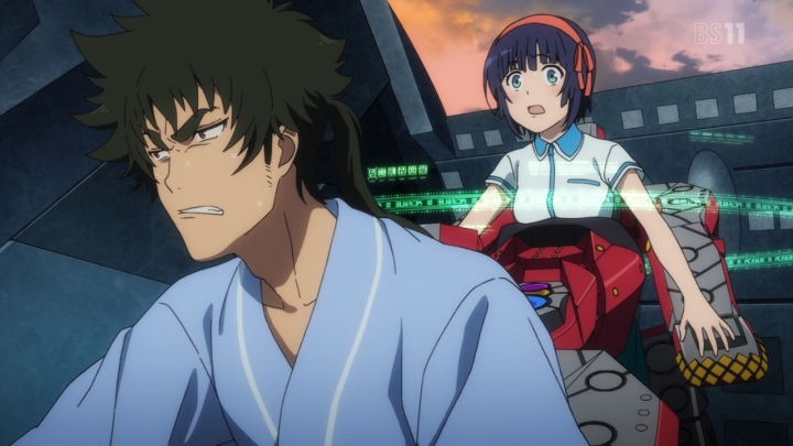 Kuromukuro 02.rész [Magyar Felirattal]