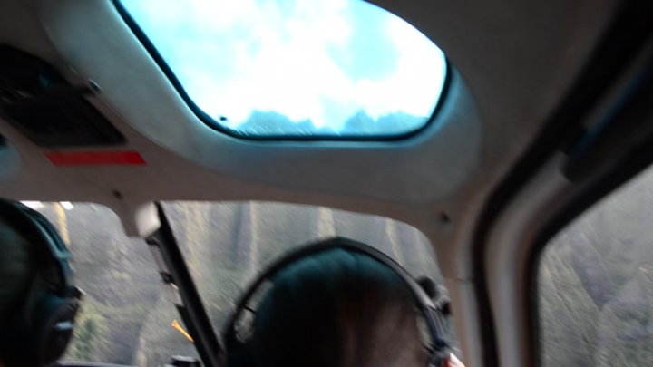 Hawaii, Kauai: Na Pali partszakasz helikopterbol
