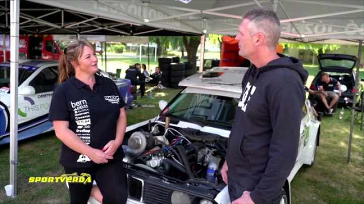 Kurucz Edina a Markom Racing Team főnöke - SportVerda