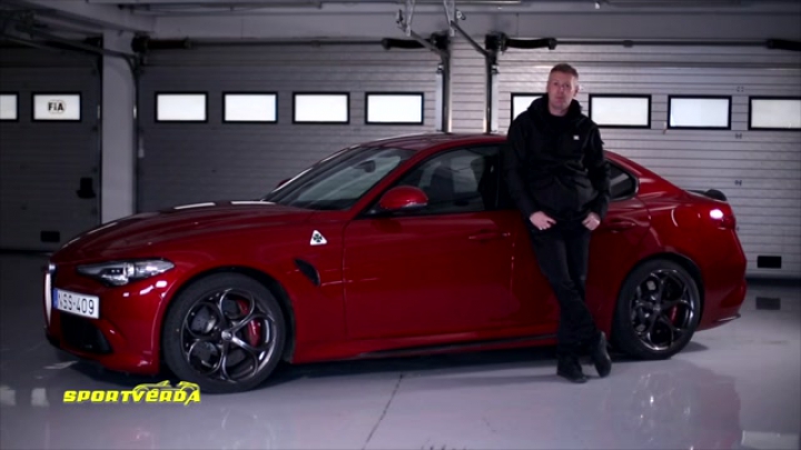 Alfa Romeo Giulia Quadrifoglio teszt - SportVerda (Tordai István)
