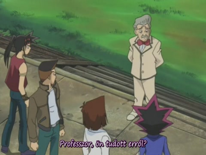 Yu-Gi-Oh! Duel Monsters 187.rész - Jounouchi Vs. Maszk, a Szikla - Magyar felirattal