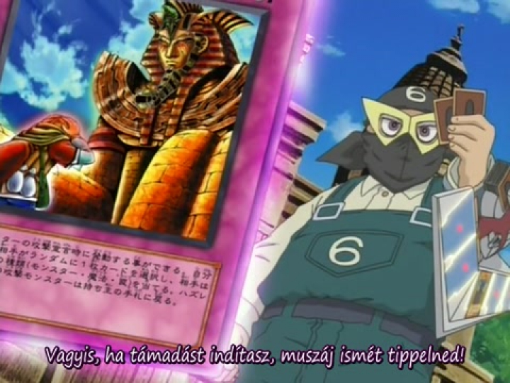 Yu-Gi-Oh! Duel Monsters 188.rész - Az Ősi Illúzió Sárkány - Magyar felirattal