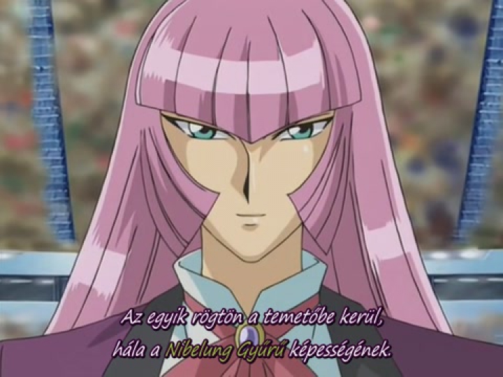 Yu-Gi-Oh! Duel Monsters 195.rész - Valkűrök Vs. Kékszemű Hó Sárkány - Magyar felirattal