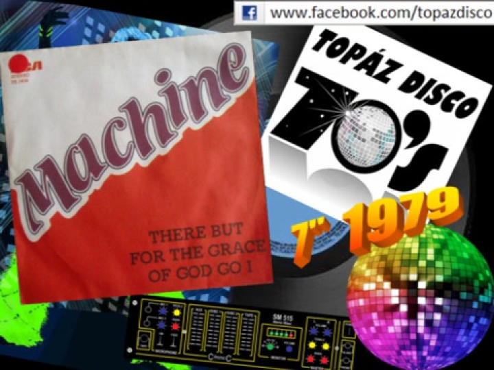 Machine - There But For The Grace Of God Go I (7 Inch Single)