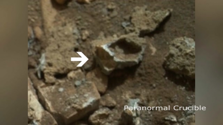 Ősi pecsétgyűrűt talált a Marson a NASA marsjárója