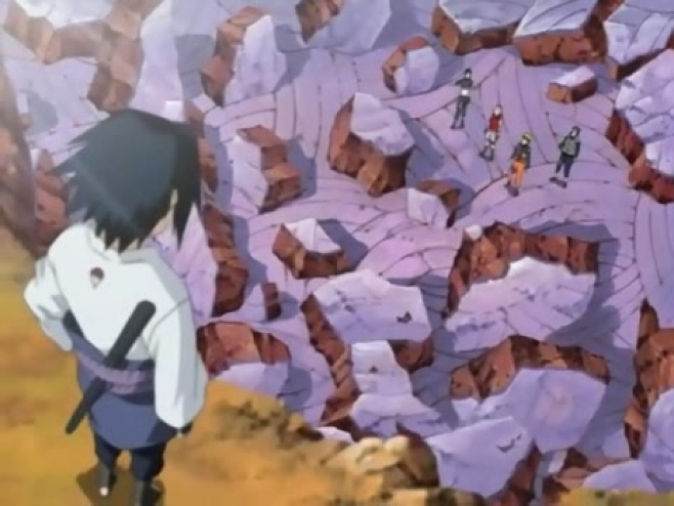Naruto Shippuuden 51-52.rész - Sasuke végre megjelenik! 