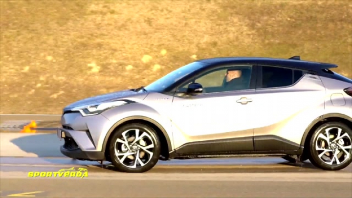 CsodaVerda 56. - Bence (Toyota C-HR - SportVerda)