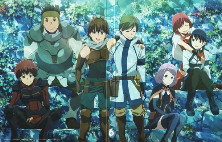 Hai to Gensou no Grimgar - 03 BD (Magyar Feliratal)