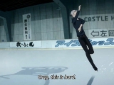 Yuri!!! on Ice - Viktor skating Agape and Eros