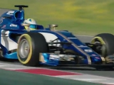 Pályán az első 2017-es F1-autó