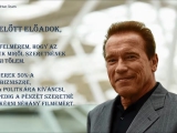 Arnold Schwarzenegger tanácsai