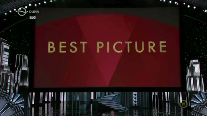 A legjobb filmért járó Oscart kapja