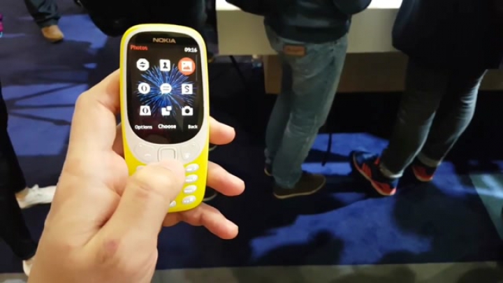 Kezünkben a Nokia 3310 modernizált változata