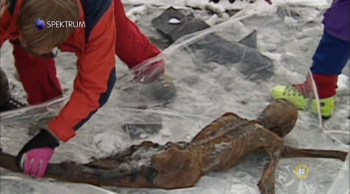 Ötzi, az alpesi jégember