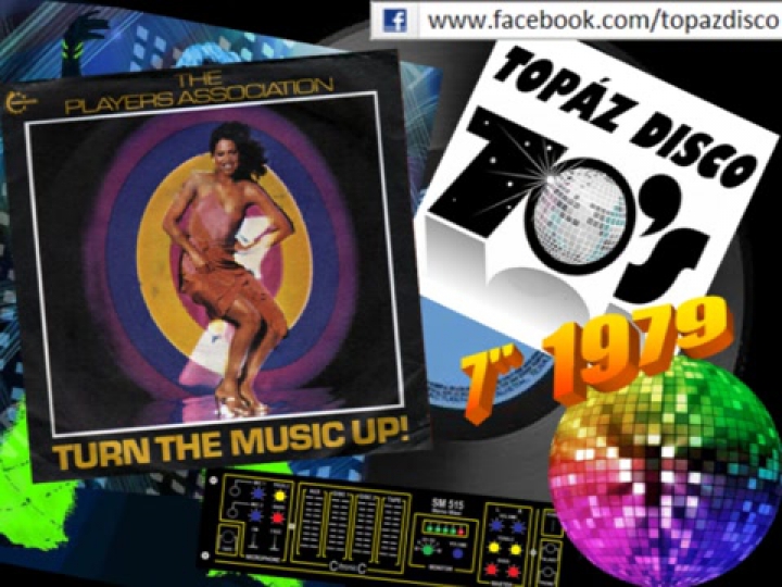 The Players Association - Turn The Music Up! (7 Inch Single)