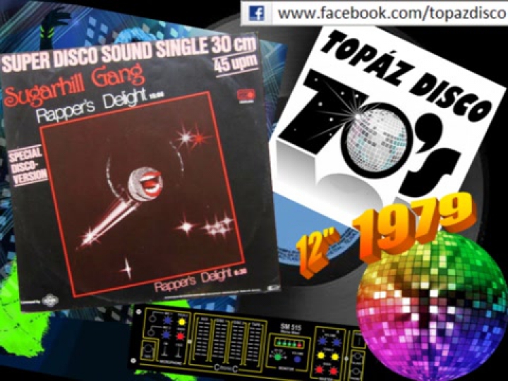 Sugarhill Gang - Rapper's Delight (12 Inch Special Disco Version)