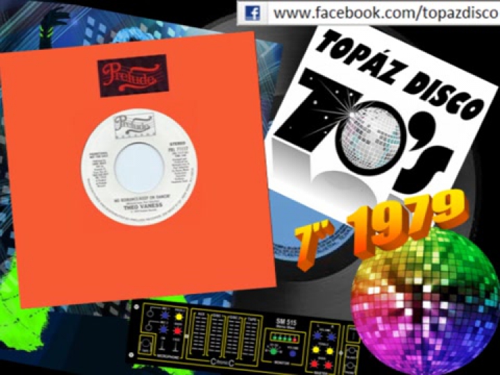 Theo Vaness - No Romance Keep / On Dancin' (7 Inch Single)