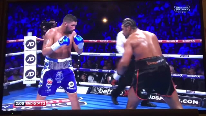 David Haye vs. Tony Bellew