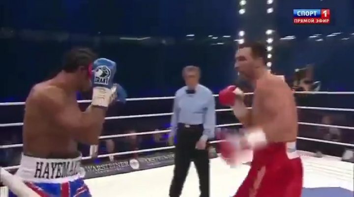 David Haye vs. Wladimir Klitschko