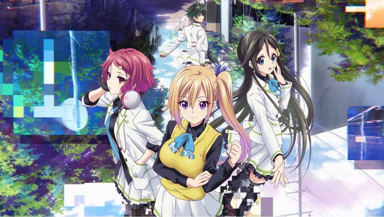 Joeschmo's Gears and Grounds: 10 Second Anime - Musaigen no Phantom World -  Episode 12