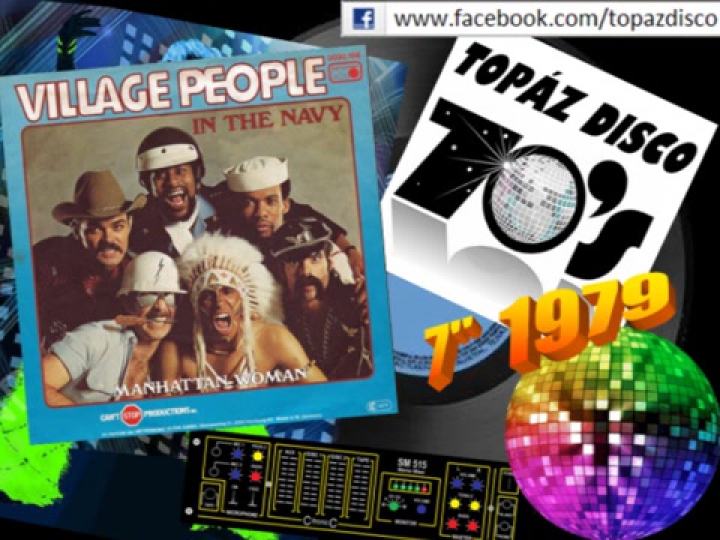 Village People - In The Navy (7 Inch Single)