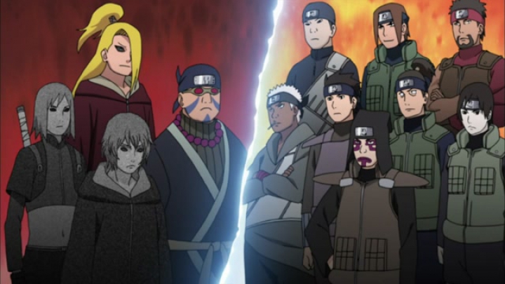 Naruto Shippuuden 267.rész - Konoha zseniális haditanácsadója - Magyar felirattal - HD