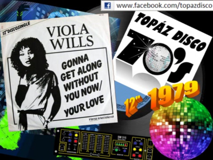 Viola Wills - Gonna Get Along Without You Now (12 Inch Disco Version)
