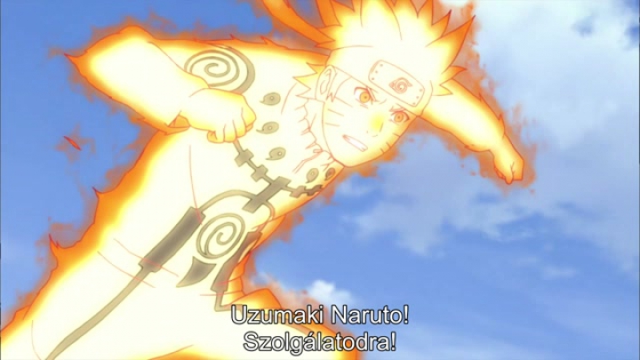 Naruto Shippuuden 320.rész - Fuss, Omoi! - Magyar felirattal - HD