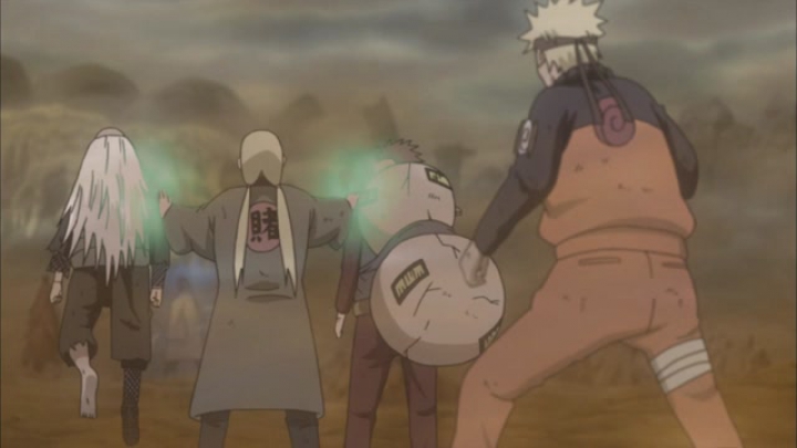 Naruto Shippuuden 323.rész - Együtt az öt Kage! - Magyar felirattal - HD