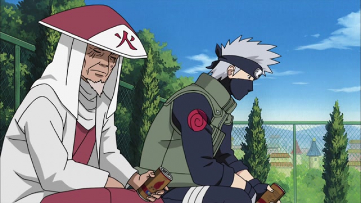 Naruto Shippuuden 361.rész - Kakashi története: Az ANBU árnyékában: Hetes csapat - Magyar felirattal - HD