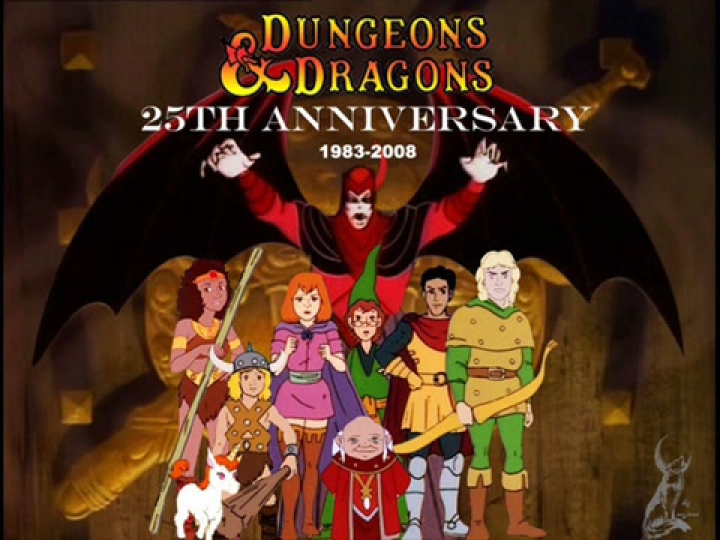 Anime Bemutatók Sorozat VI.Évad - Dungeons & Dragons