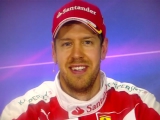 Ausztrál Nagydíj - időmérő utáni interjú -  Vettel