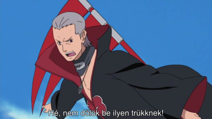Naruto Shippuuden 449.rész - Jiraiya Shinobi Kézikönyve! - Mese Naruto Bátorságáról: A Shinobi Egység - Magyar felirattal - HD