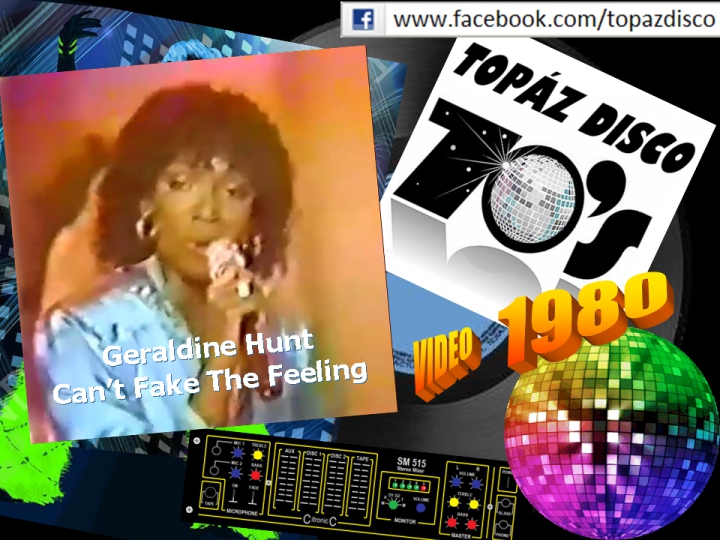 Geraldine Hunt - Can't Fake The Feeling