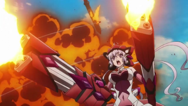 Senki Zesshou Symphogear AXZ anime előzetes