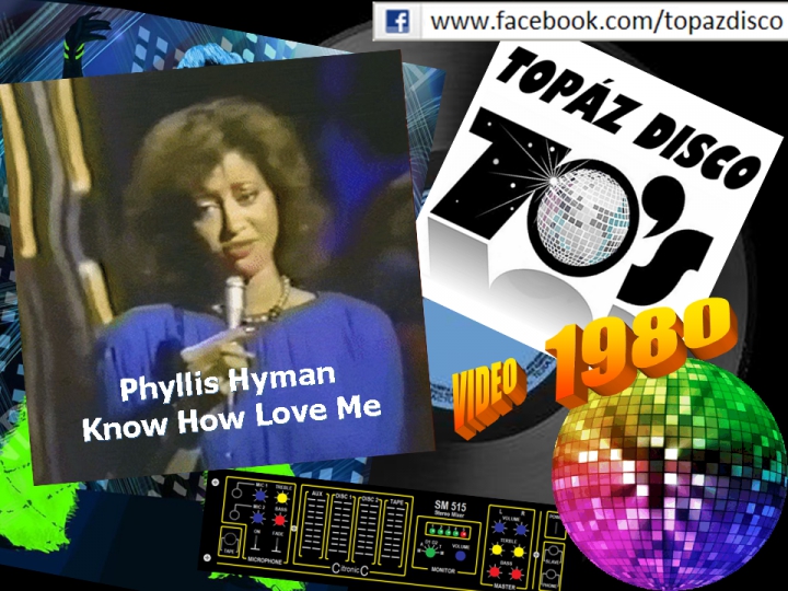 Phyllis Hyman - Know How Love Me