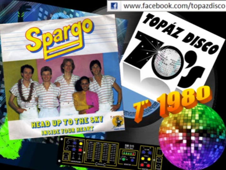 Spargo - Head Up To The Sky (7 Inch Single)